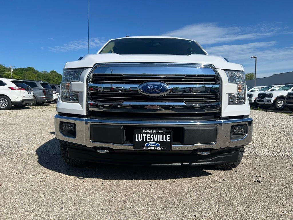 2017 Ford F-150 Lariat