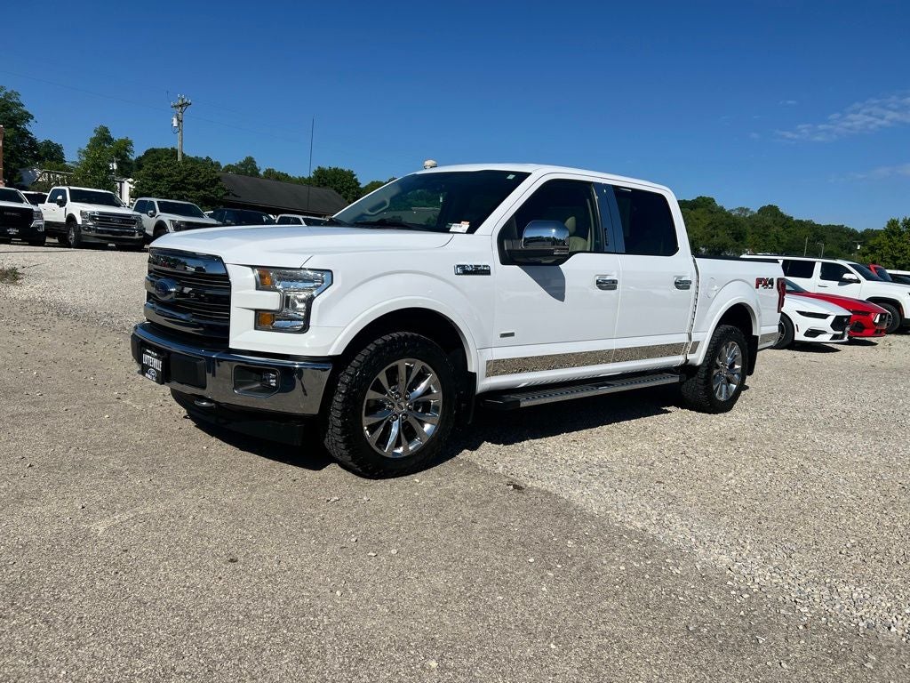 2017 Ford F-150 Lariat