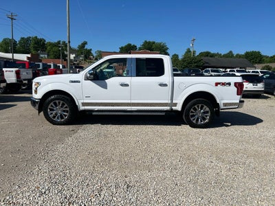 2017 Ford F-150 Lariat