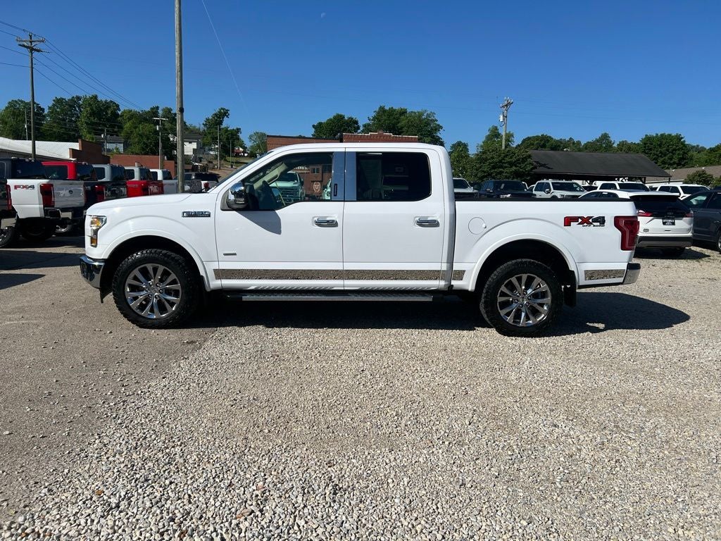 2017 Ford F-150 Lariat