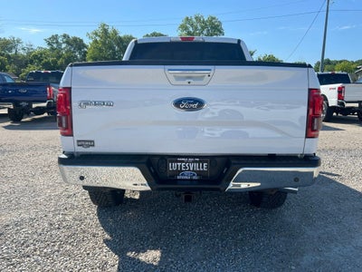 2017 Ford F-150 Lariat
