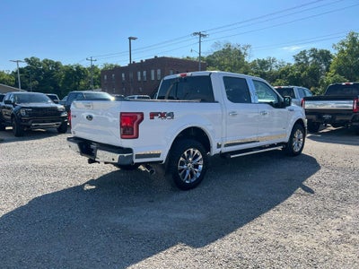2017 Ford F-150 Lariat