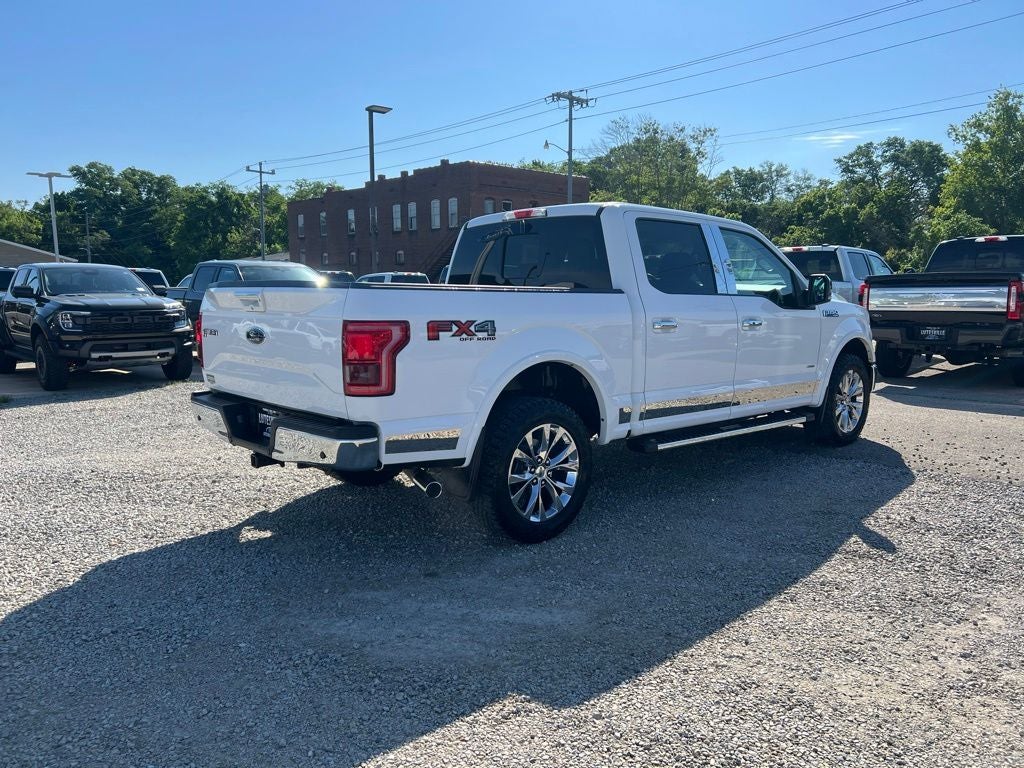 2017 Ford F-150 Lariat