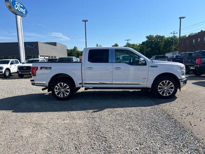 2017 Ford F-150 Lariat