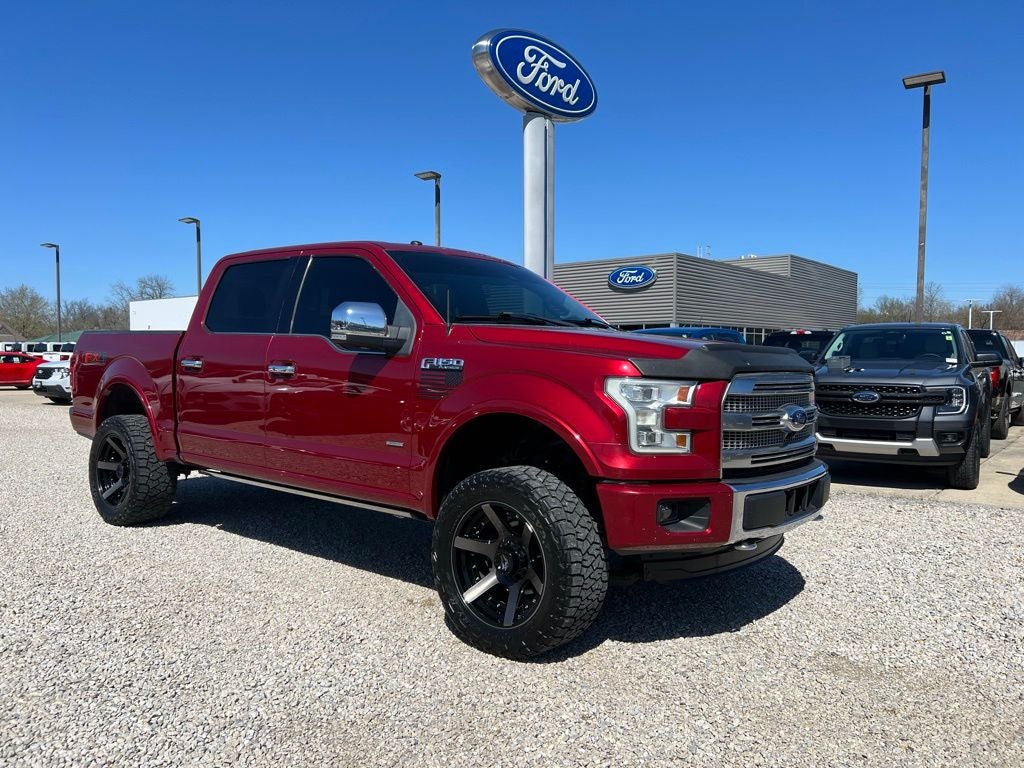 2016 Ford F-150 Platinum