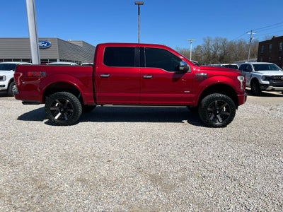 2016 Ford F-150 Platinum