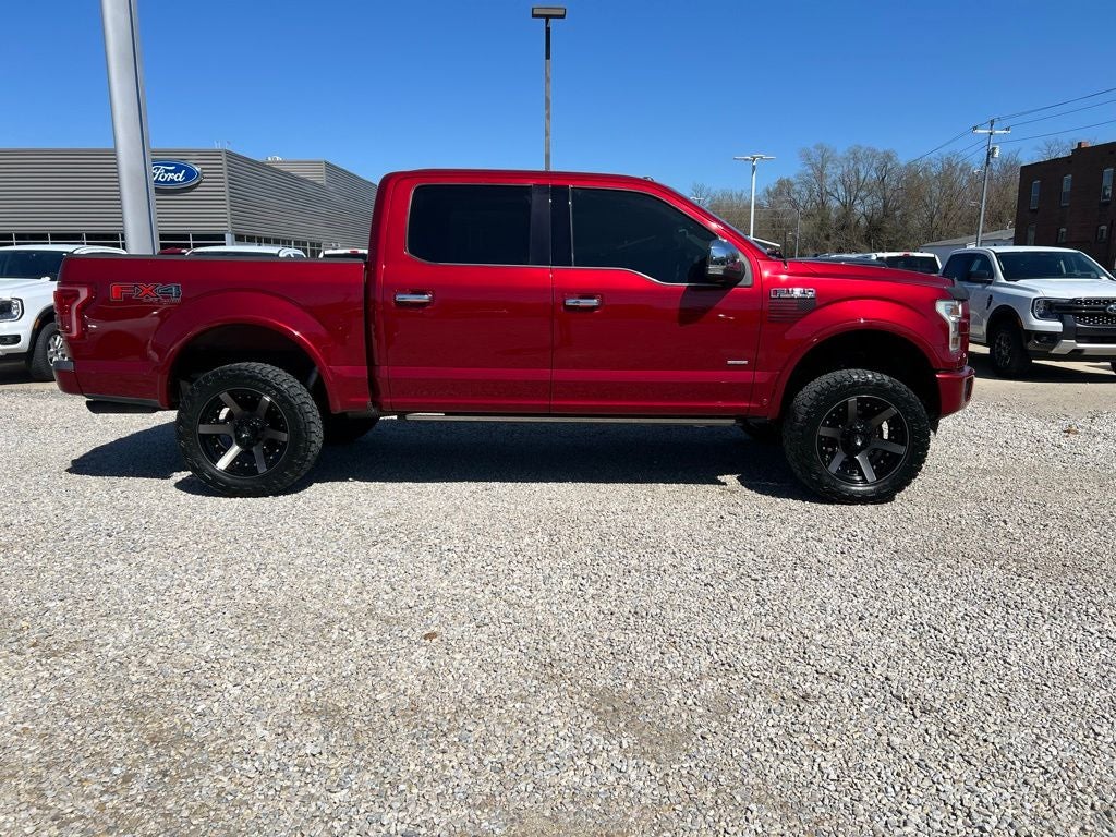 2016 Ford F-150 Platinum