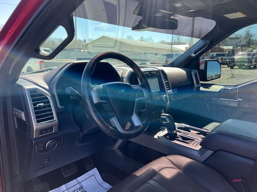 2016 Ford F-150 Platinum