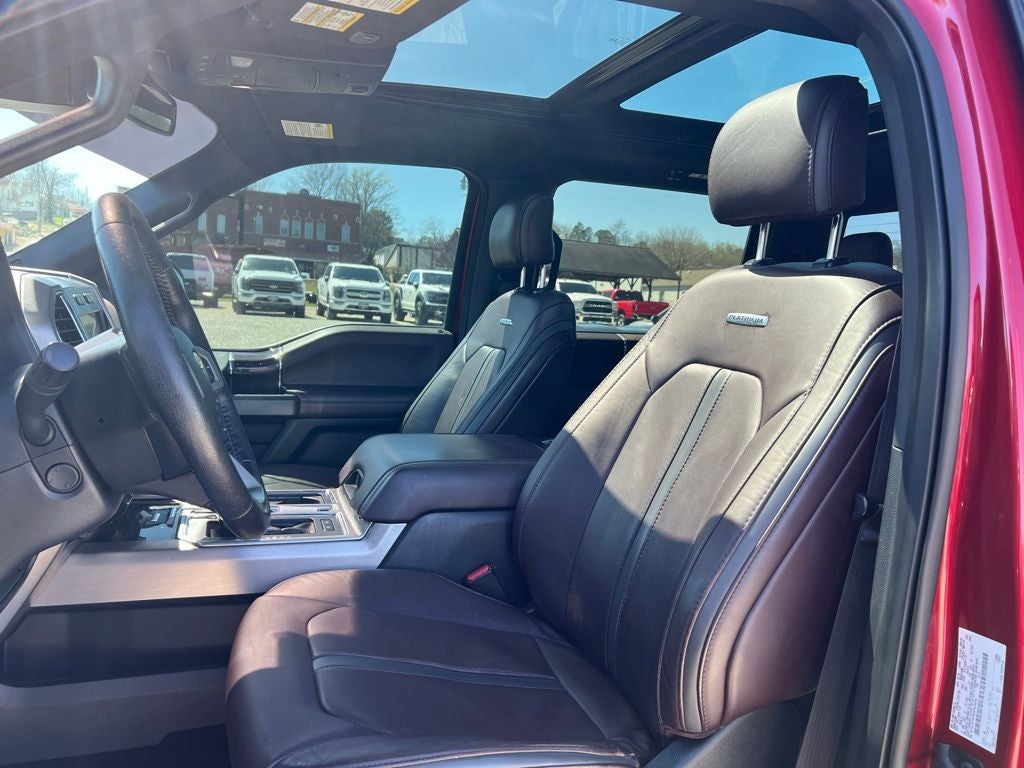 2016 Ford F-150 Platinum