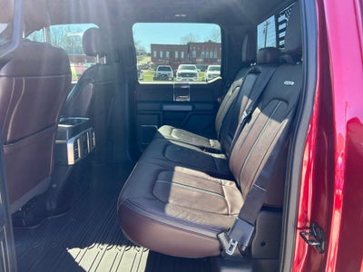 2016 Ford F-150 Platinum