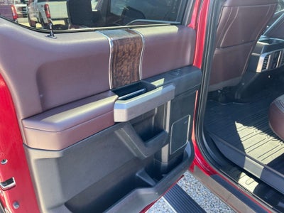 2016 Ford F-150 Platinum