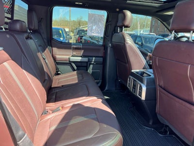 2016 Ford F-150 Platinum