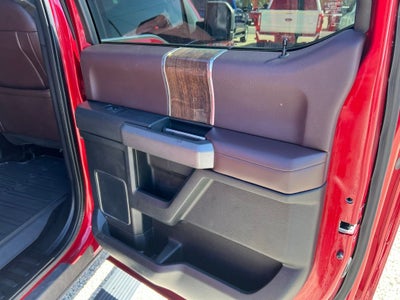 2016 Ford F-150 Platinum