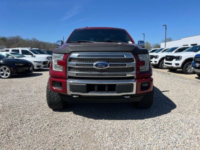 2016 Ford F-150 Platinum