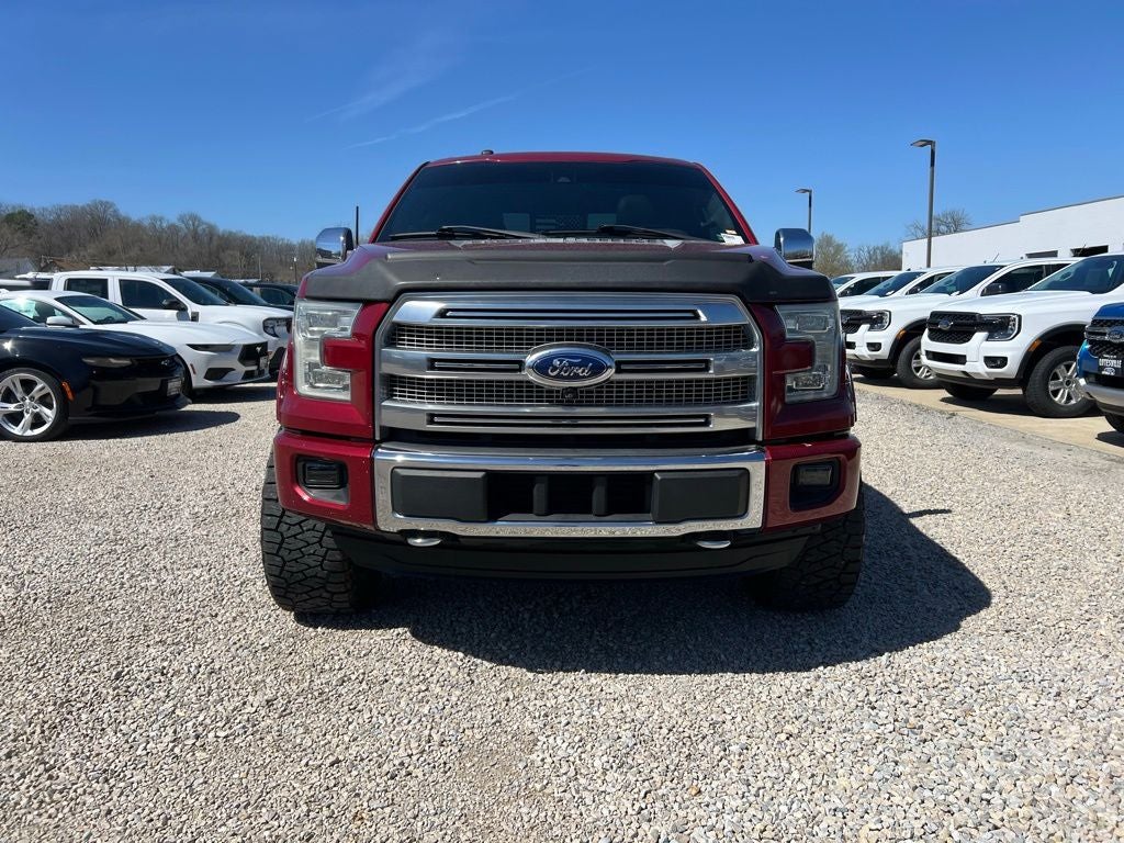 2016 Ford F-150 Platinum