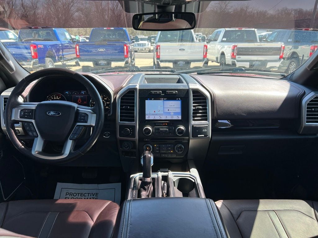 2016 Ford F-150 Platinum