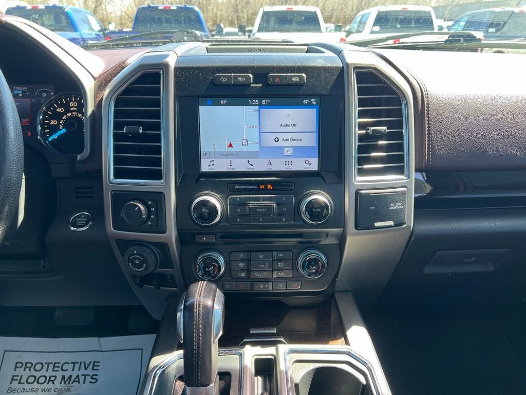 2016 Ford F-150 Platinum