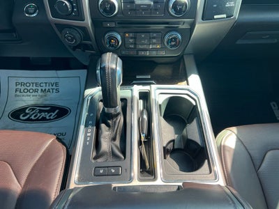 2016 Ford F-150 Platinum