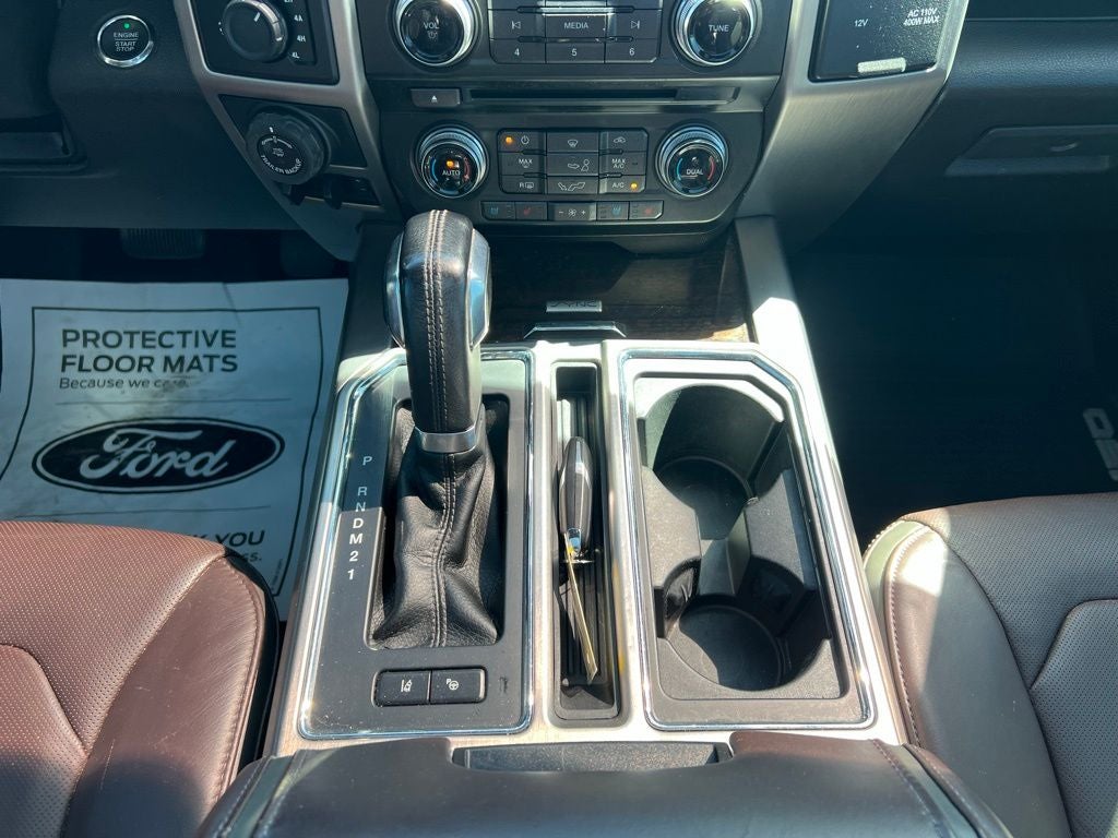 2016 Ford F-150 Platinum