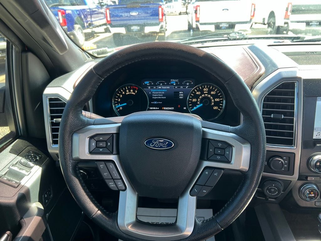 2016 Ford F-150 Platinum