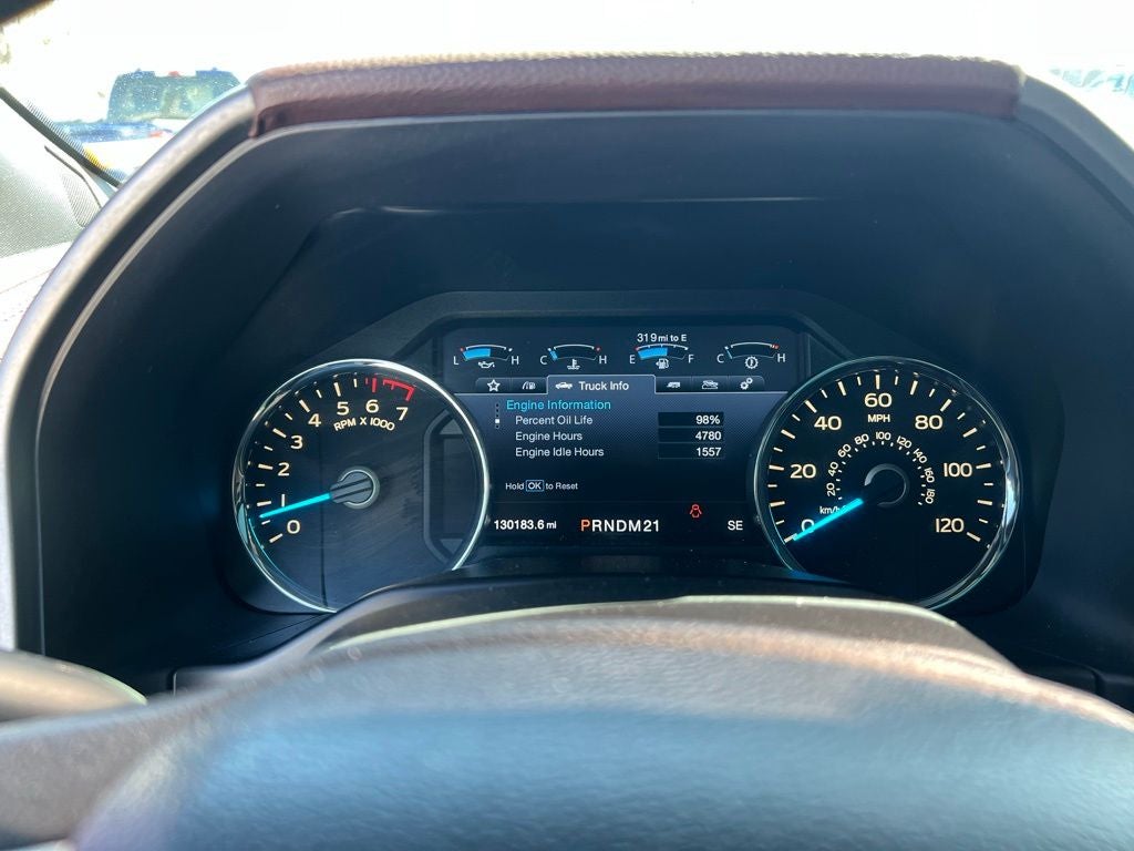 2016 Ford F-150 Platinum