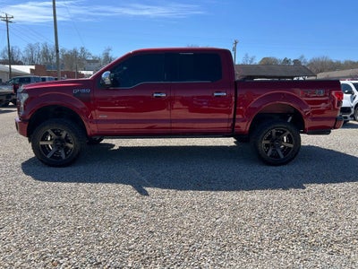 2016 Ford F-150 Platinum
