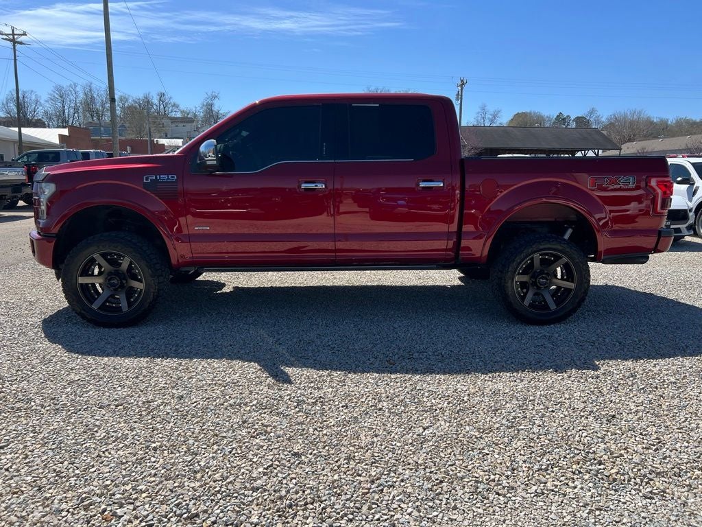 2016 Ford F-150 Platinum