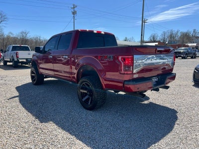 2016 Ford F-150 Platinum