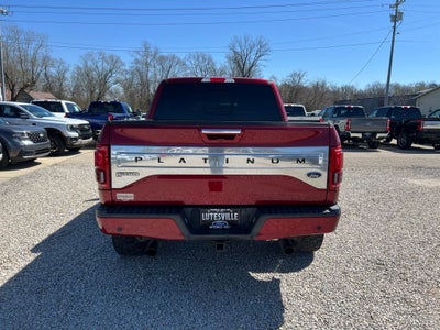 2016 Ford F-150 Platinum