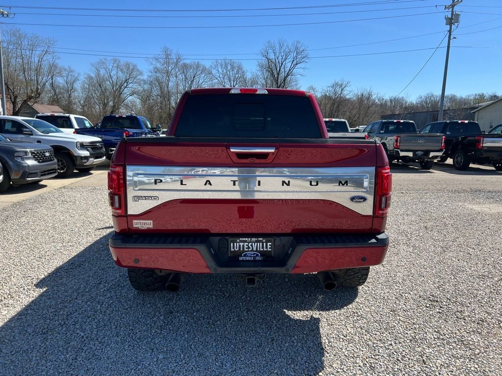 2016 Ford F-150 Platinum