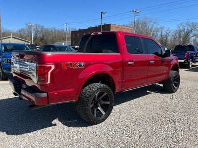 2016 Ford F-150 Platinum