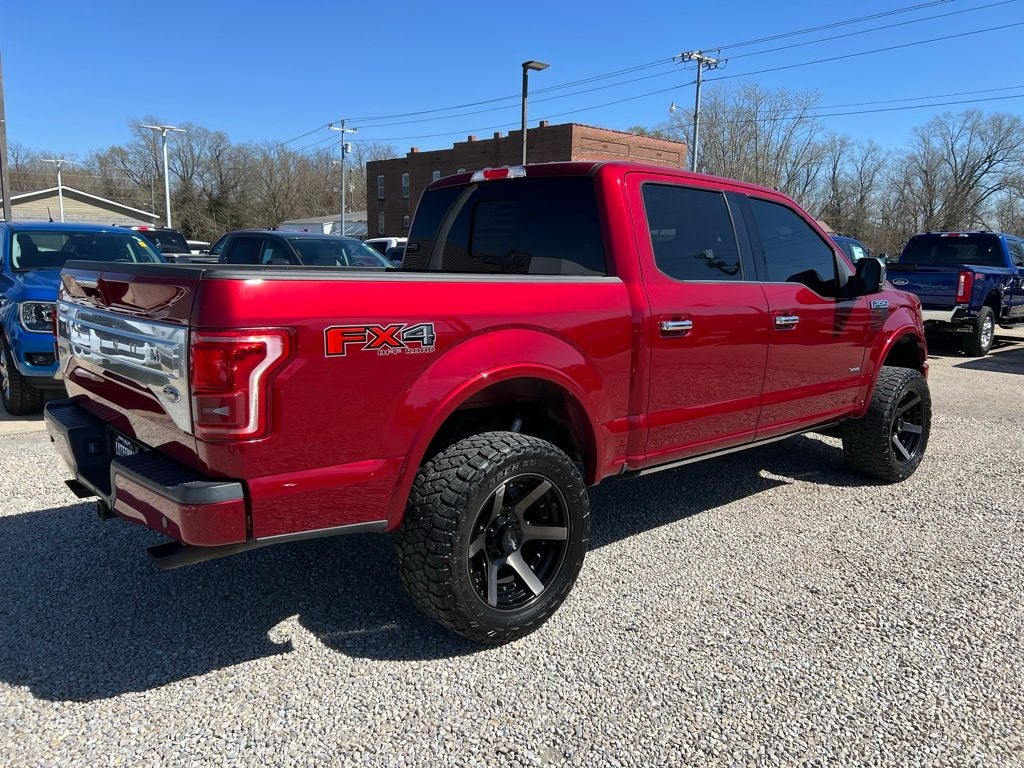 2016 Ford F-150 Platinum