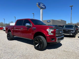 2016 Ford F-150 Platinum
