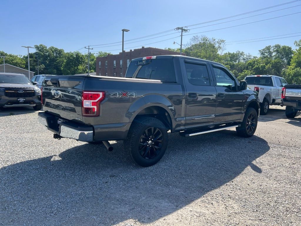 2018 Ford F-150 XLT
