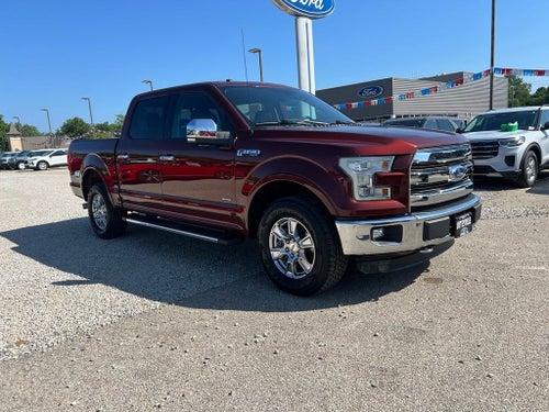 2016 Ford F-150 Lariat