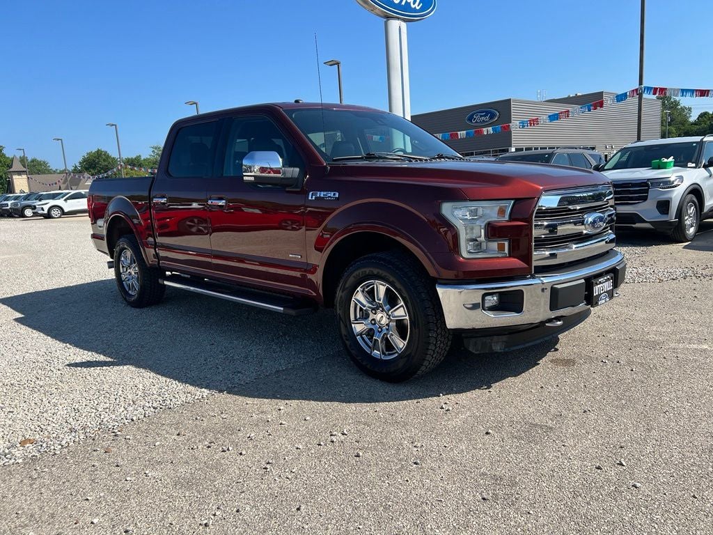 2016 Ford F-150 Lariat