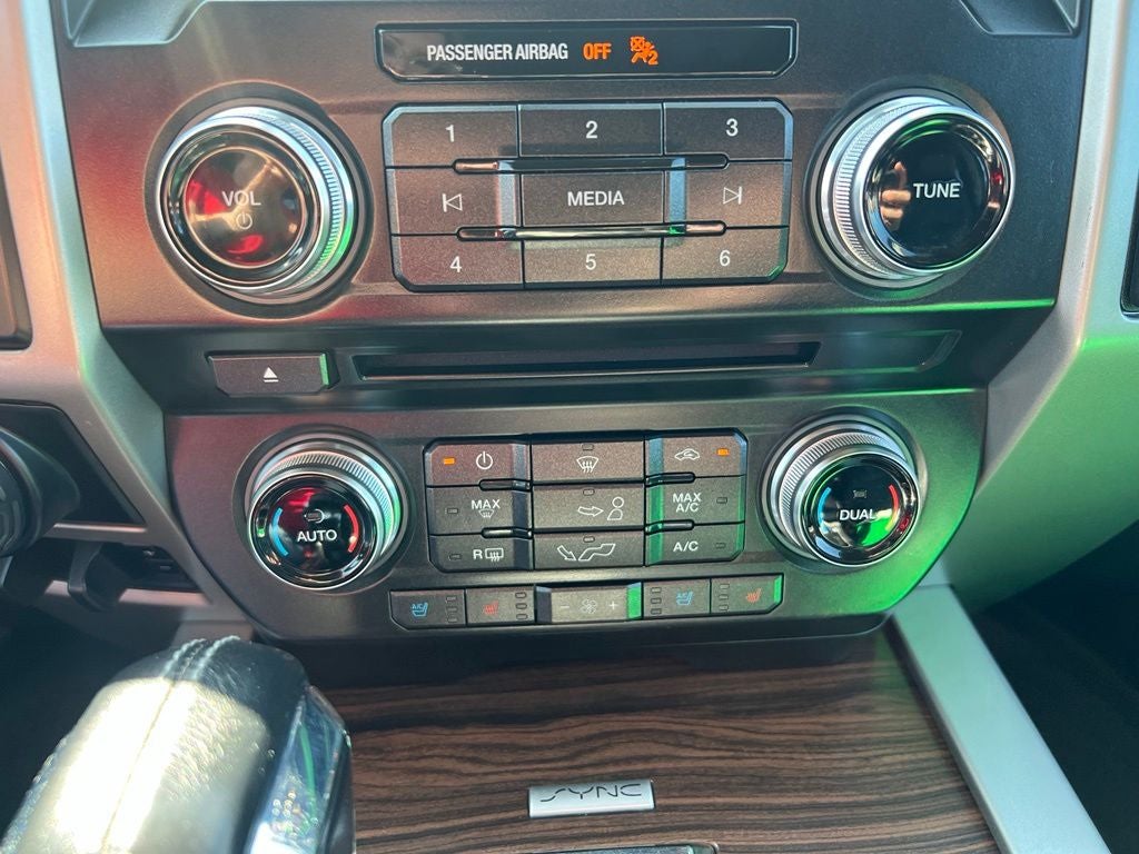 2016 Ford F-150 Lariat