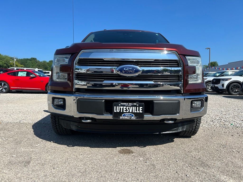 2016 Ford F-150 Lariat