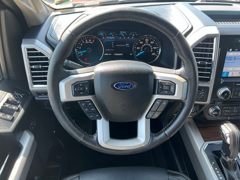 2016 Ford F-150 Lariat