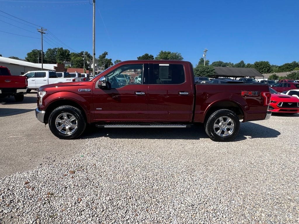 2016 Ford F-150 Lariat