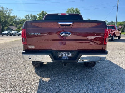2016 Ford F-150 Lariat