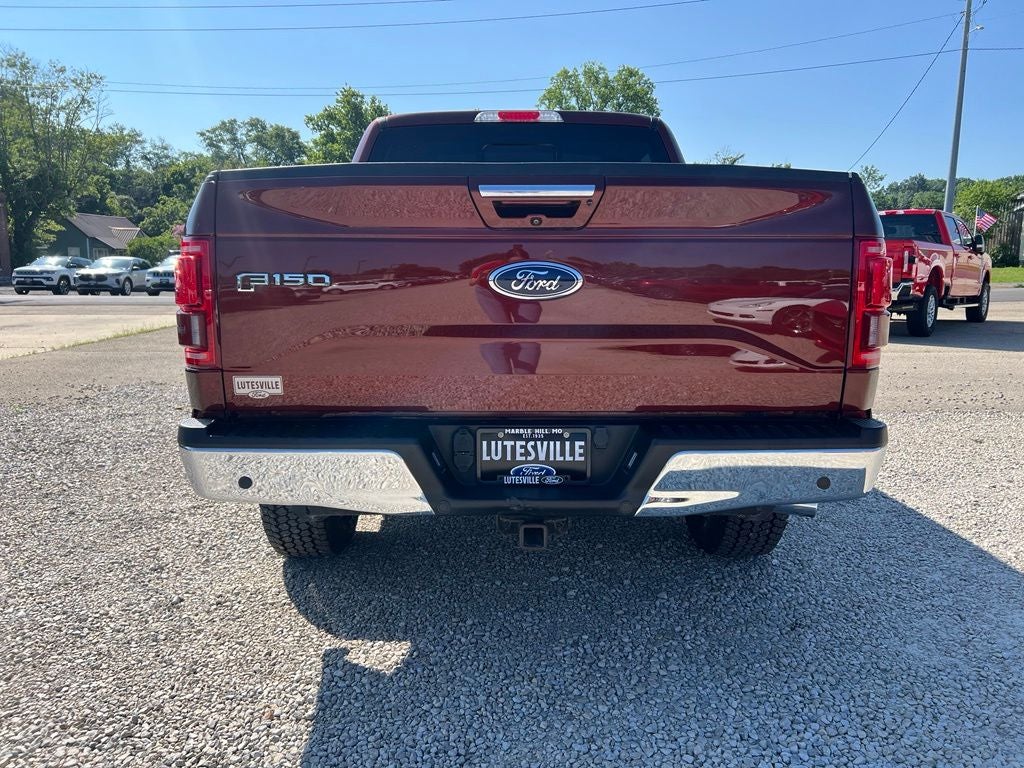 2016 Ford F-150 Lariat