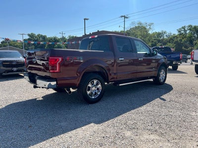 2016 Ford F-150 Lariat