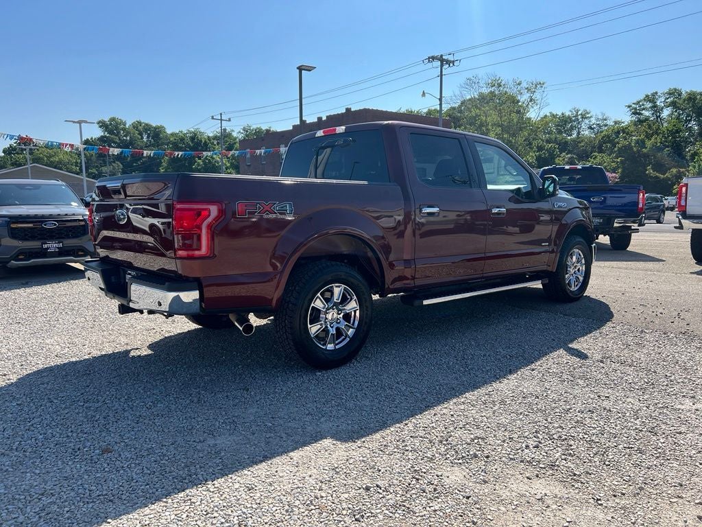2016 Ford F-150 Lariat