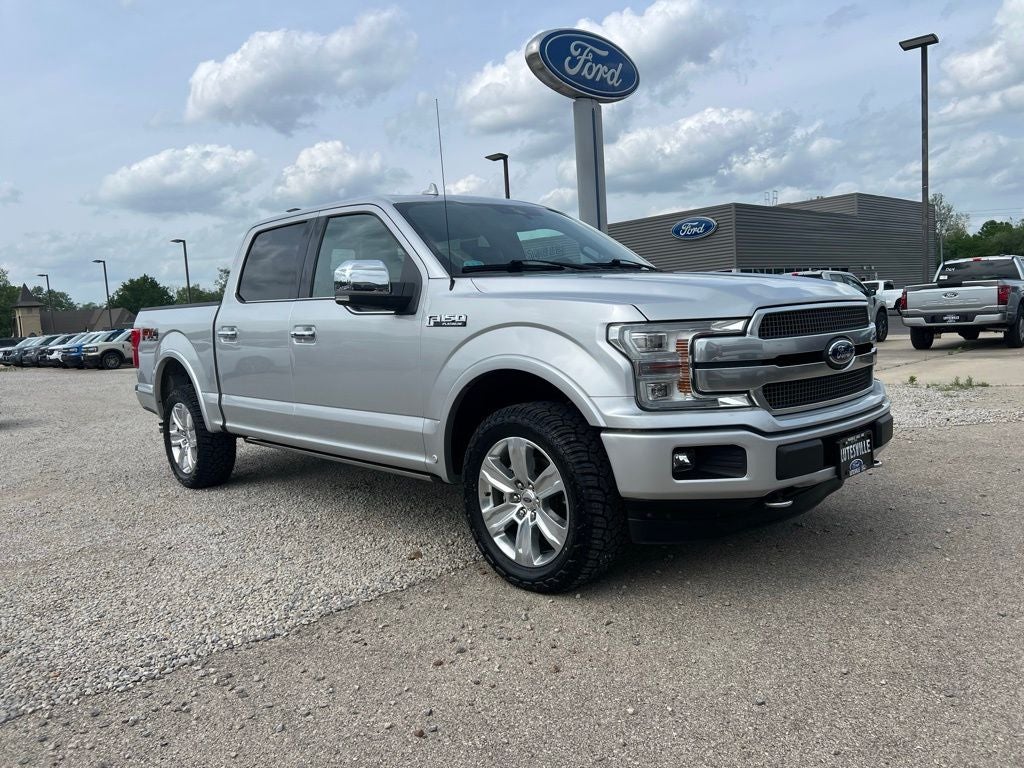 2018 Ford F-150 Platinum