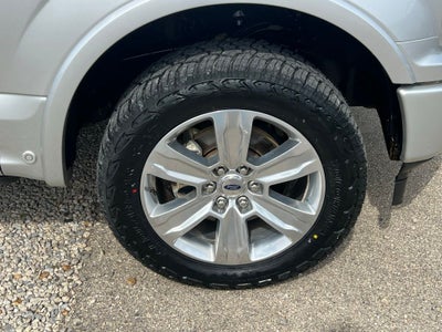 2018 Ford F-150 Platinum
