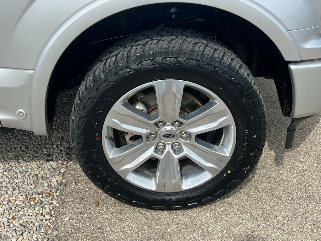 2018 Ford F-150 Platinum