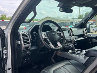 2018 Ford F-150 Platinum