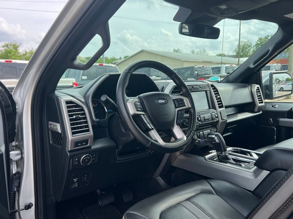 2018 Ford F-150 Platinum