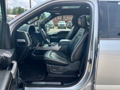 2018 Ford F-150 Platinum